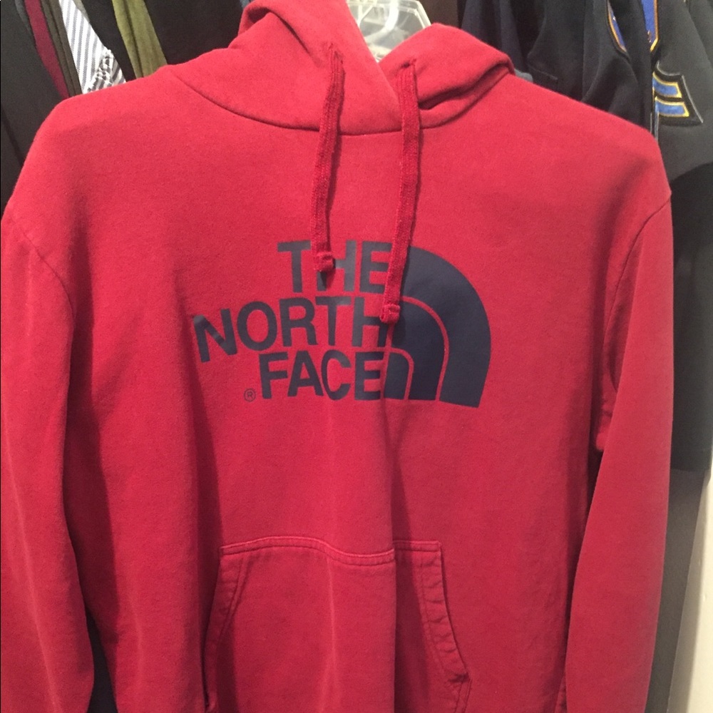 TNF hoodie